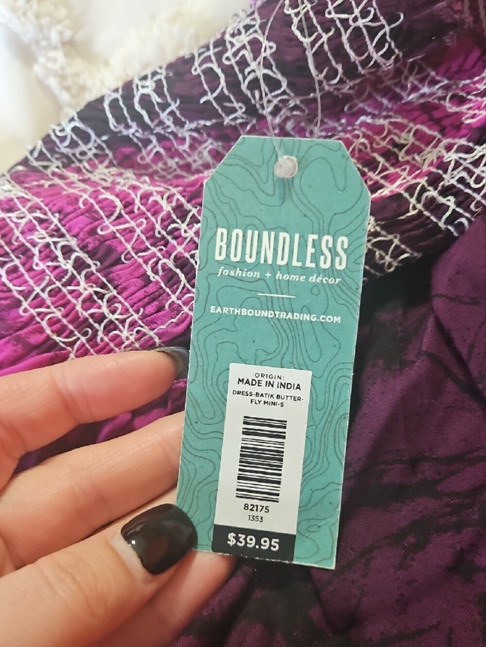 Earthbound Halter Dress - Picture 3 of 6